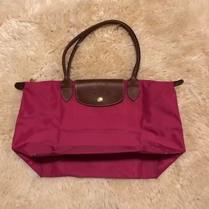 Longchamp medium tote
